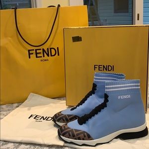 Authentic Fendi Sneakers